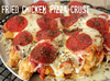 Fried Chicken Pizza Image