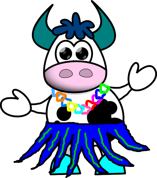 holy cow clip art free - photo #19