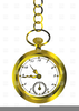 Free Watch Clipart Image