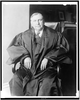 Former Attorney General Harlan F. Stone Photographed In His Robes In The Office Of The Supreme Court Of The United States Today Image