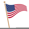 Clipart American Flag Free Image