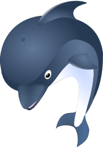 Delfin Clip Art