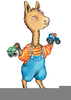 Llama Llama Red Pajama Clipart Image