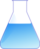 Conical Flask Clip Art