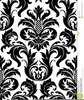 Free Damask Clipart Background Image