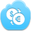 Conversion Of Currency Icon Image