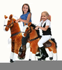 Rideable Toy Horses Image