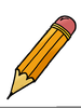 Writing Pencil Clipart Image