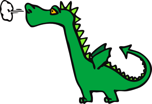 animated dinosaur clip art - photo #41