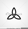 Free Celtic Trinity Knot Clipart Image