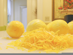 Fresh Lemon Zest Image
