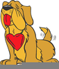 Free Clipart Valentines Dogs Image