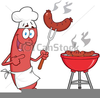 Sausage Clipart Cartoon Image