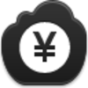 Yen Coin Icon Image