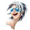 Browser Girl Safari Icon Image