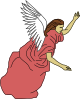 Flying Angel Clip Art