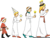 Sankta Lucia Clipart Image