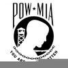 Pow Mia Logo Clipart Image