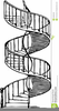 Staircase Image Clipart Image