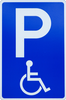 Disabled Parking Sign Image