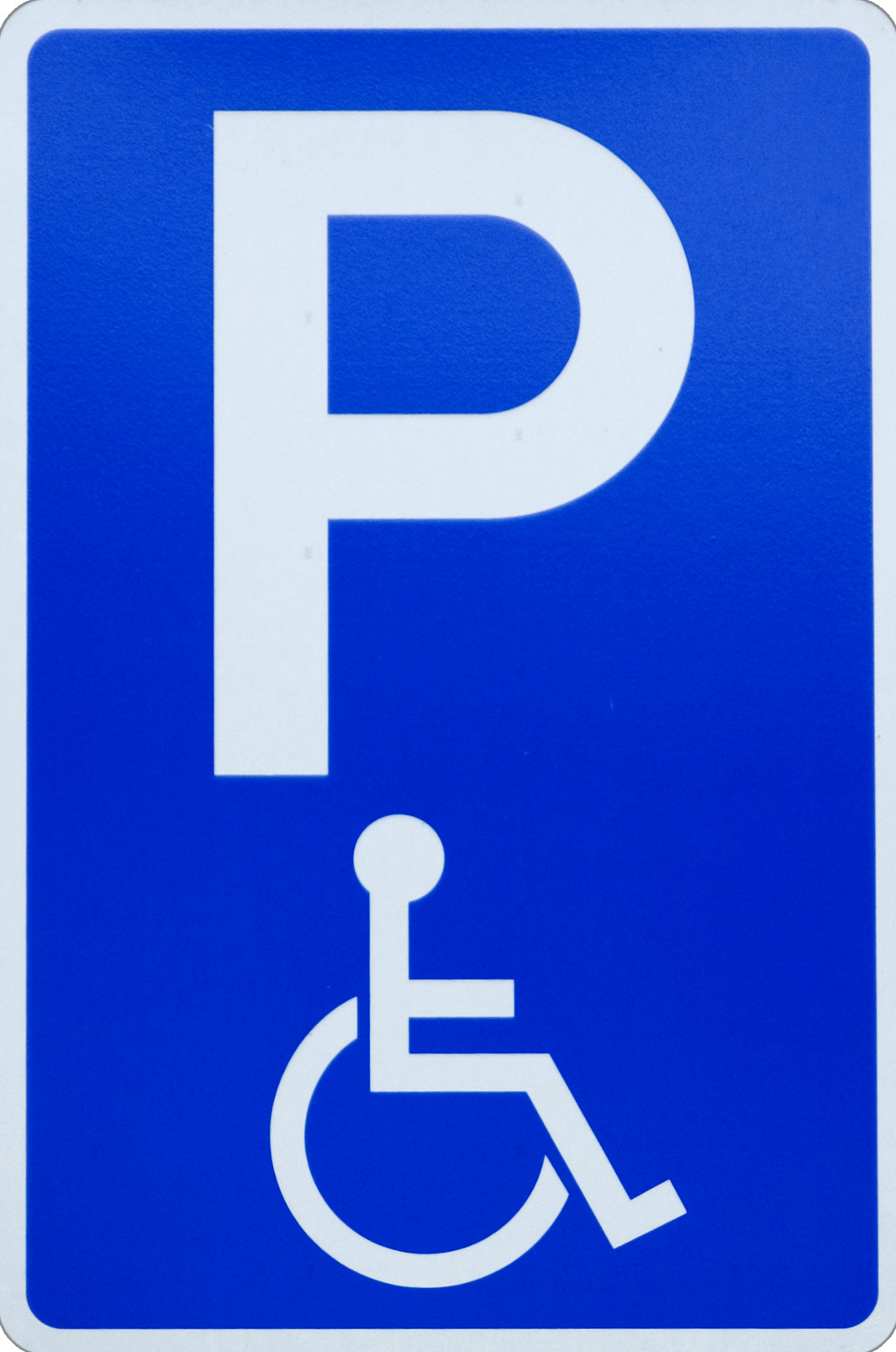 handicap parking logo