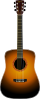 Acoustic Guitar Clip Art