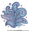 Indian Clipart Paisley Image