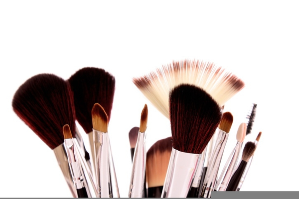 Makeup Brushes Clipart Free Images At Vector
