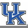 Kentucky Basketball Clipart Image