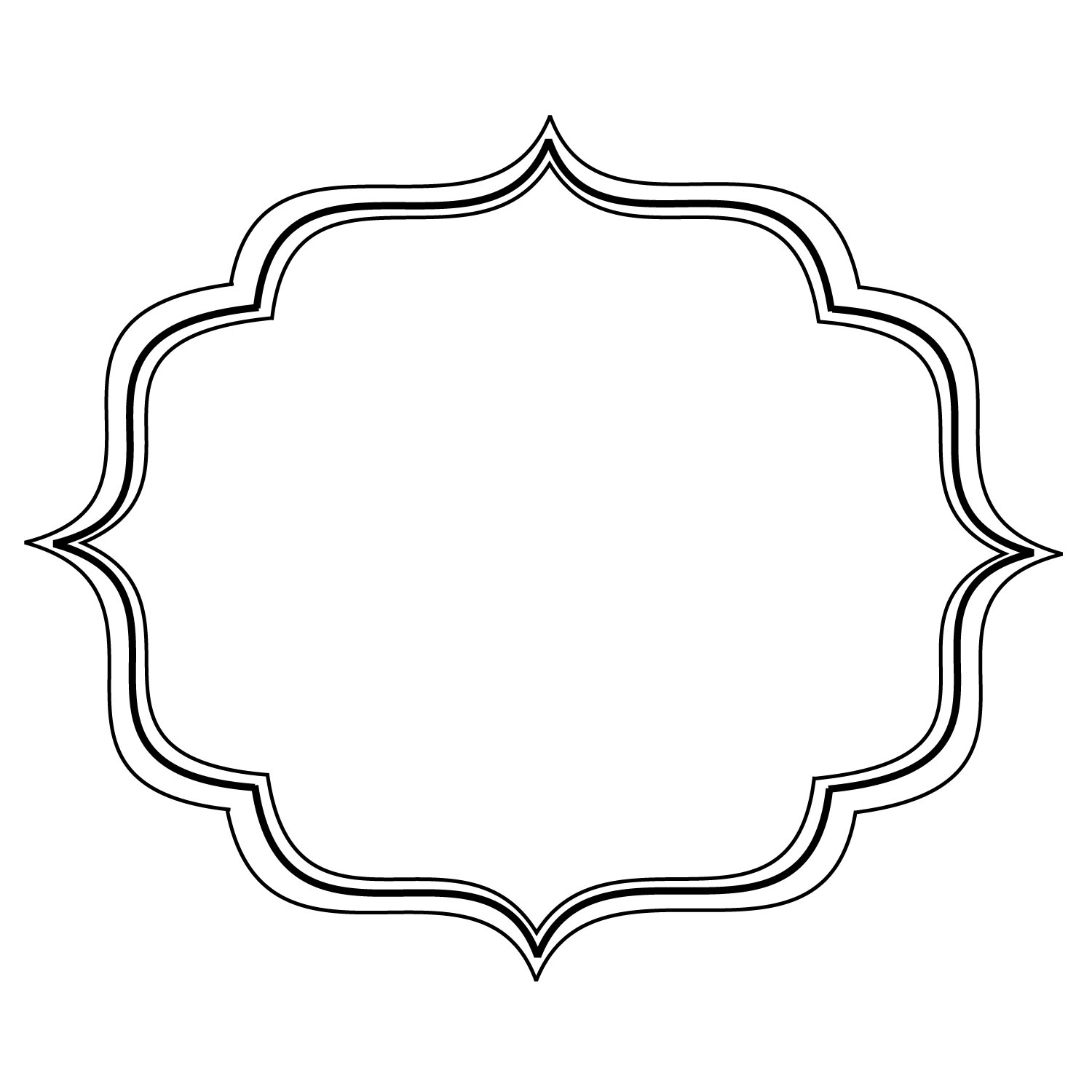 clipart svg frame - photo #2