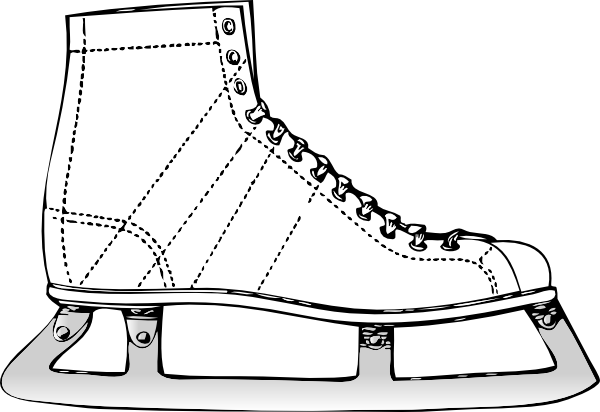 ice skate clip art - photo #34