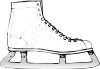 Ice Skate Clip Art