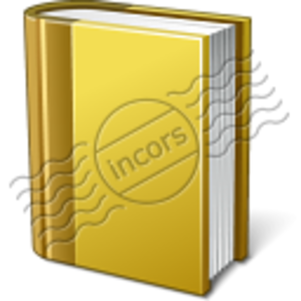 yellow book clipart - photo #22