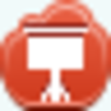 Free Red Cloud Easel Image