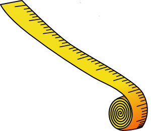 Measuring Tape Clip Art