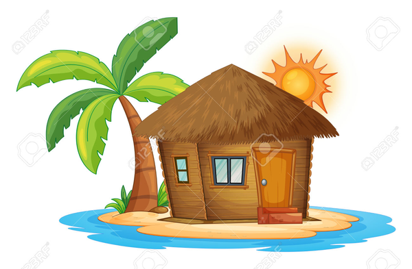 free clip art tiki hut - photo #21