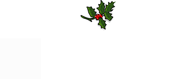 free clipart christmas holly leaves - photo #21