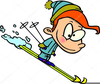 Clipart And Ski And Cartoon Image