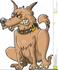 American Pitbull Cartoon Clipart Image