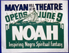  Noah  Inspiring Negro Spiritual Fantasy Image