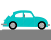 Free Vw Beetle Clipart Image