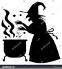 Black Cooking Pot Clipart Image