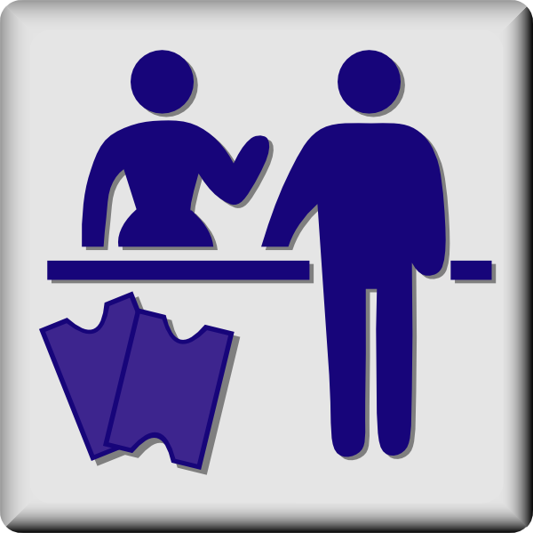 office reception clipart - photo #37