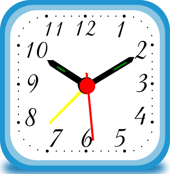 clip art alarm clock free - photo #11