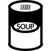 Can Of Soup Clipart Image