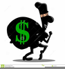 Cartoon Thief Clipart Image