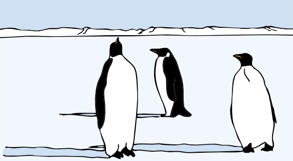 Animated Pics Of Penguins. Penguins clip art