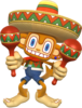 Fiesta Monkey Image