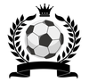 Football Logo Vector Image