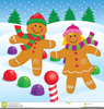Gingerbread Boy Clipart Image